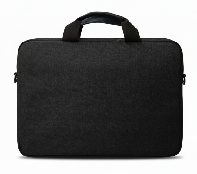 Сумка для ноутбука нейлон PORTcase KCB-161 Black — для бизнеса и офиса Сумка для ноутбука нейлон PORTcase KCB-161 Black — для бизнеса и офиса