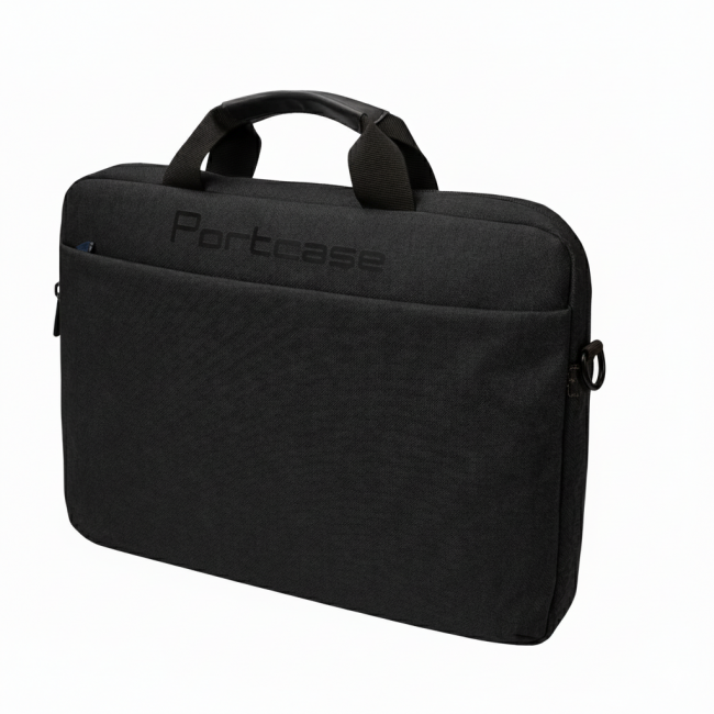 Сумка для ноутбука нейлон PORTcase KCB-161 Black — для бизнеса и офиса Сумка для ноутбука нейлон PORTcase KCB-161 Black — для бизнеса и офиса