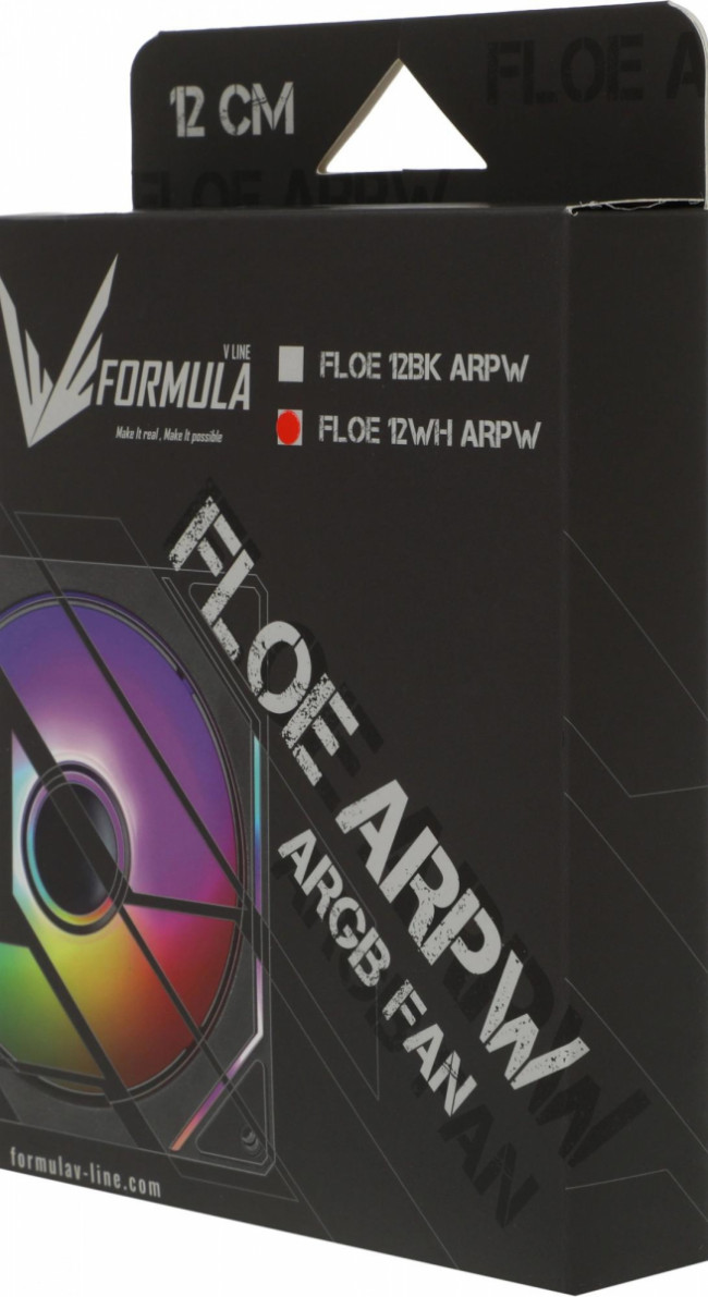 Вентилятор для корпуса Formula FLOE 12WH ARPW — для бизнеса и офиса