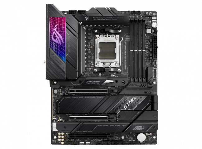 Материнская плата ASUS ROG STRIX X670E-E — для бизнеса и офиса