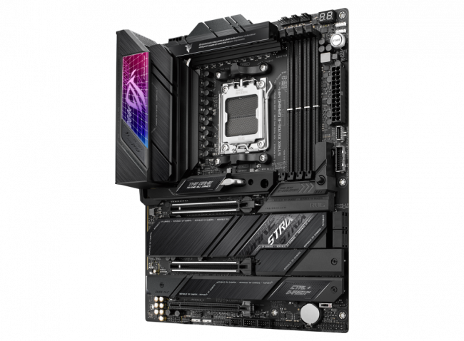 Материнская плата ASUS ROG STRIX X670E-E — для бизнеса и офиса