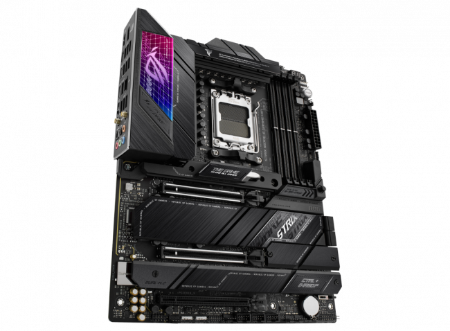 Материнская плата ASUS ROG STRIX X670E-E — для бизнеса и офиса