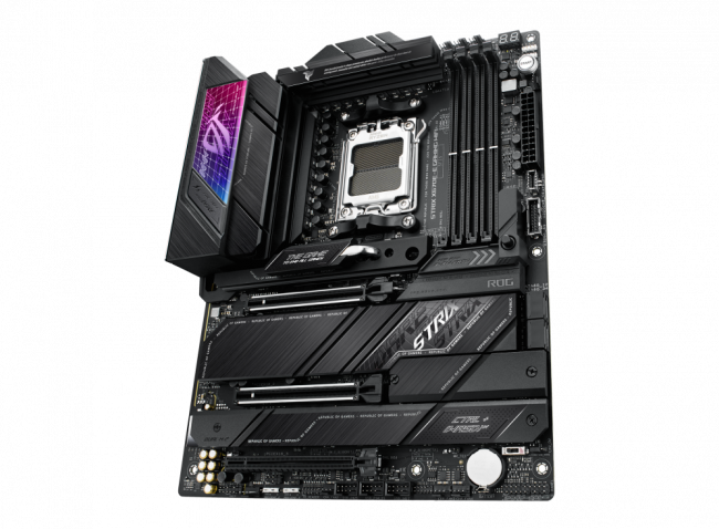 Материнская плата ASUS ROG STRIX X670E-E — для бизнеса и офиса