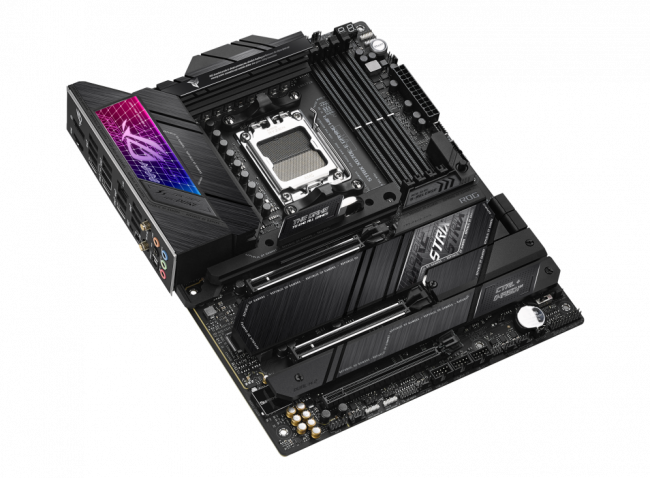 Материнская плата ASUS ROG STRIX X670E-E — для бизнеса и офиса