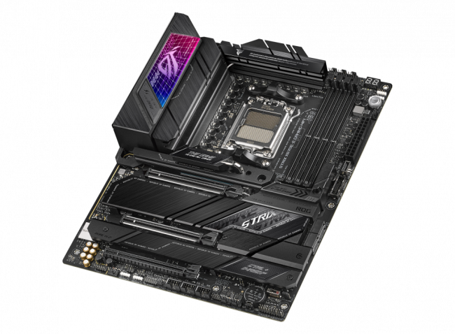 Материнская плата ASUS ROG STRIX X670E-E — для бизнеса и офиса