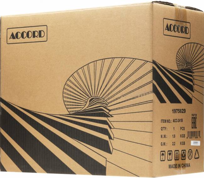 Корпус Accord ACC-241 — для бизнеса и офиса
