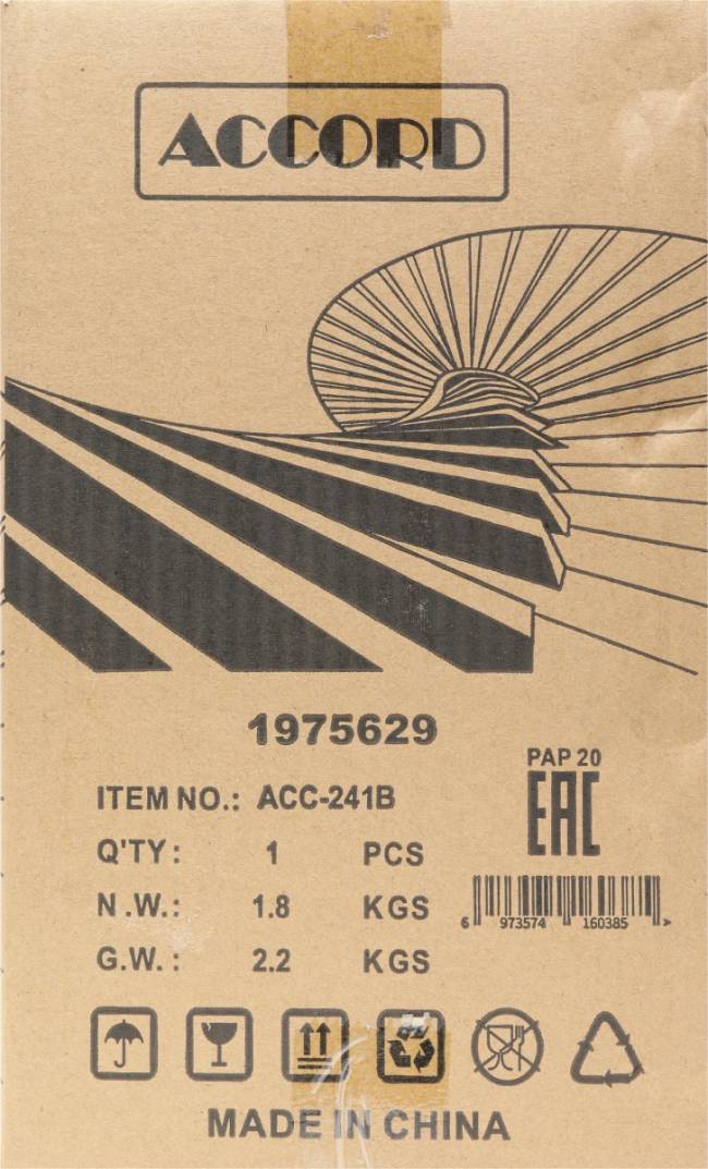 Корпус Accord ACC-241 — для бизнеса и офиса
