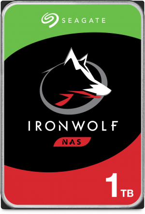 Жесткий диск Seagate IronWolf NAS ST1000VN002 Жесткий диск Seagate IronWolf NAS ST1000VN002