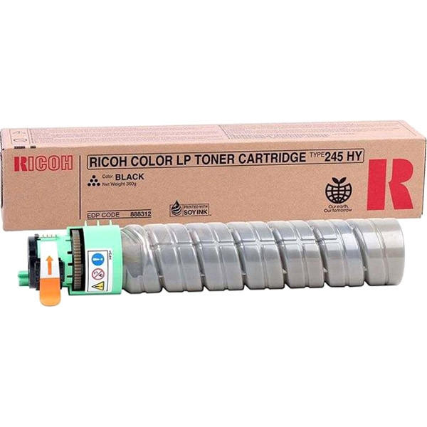 Тонер-картридж тип 245, увеличенный ресурс, черный Ricoh 888312 — для бизнеса и офиса