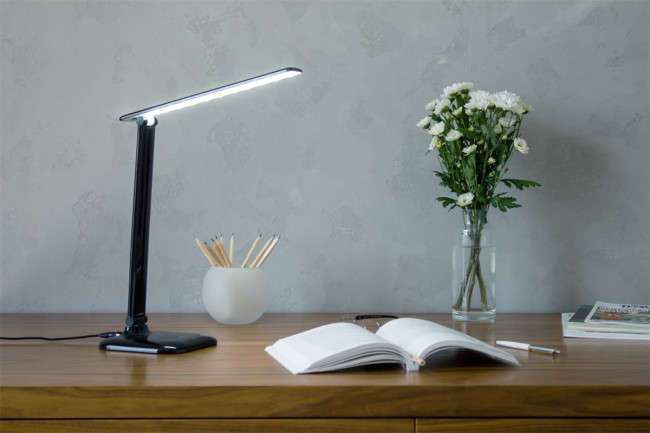 Светильник настольный светодиодный СТАРТ  CT58 черный Светильник настольный светодиодный СТАРТ CT58 черный