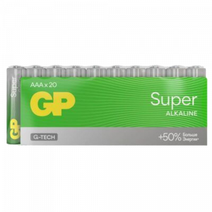 Алкалиновые батарейки GP 4891199226205