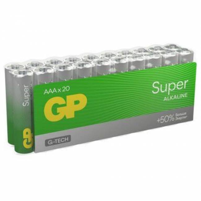 Алкалиновые батарейки GP 4891199226205 — для бизнеса и офиса