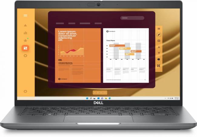 Ноутбук Dell 5450-7560 — для бизнеса и офиса
