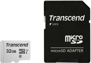 Карта памяти Transcend microSDHC 300S Карта памяти Transcend microSDHC 300S