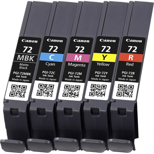 Набор Canon PGI-72 (6402B009) — для бизнеса и офиса Набор Canon PGI-72 (6402B009) — для бизнеса и офиса