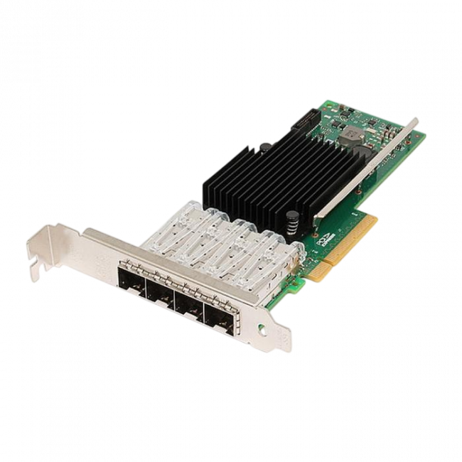 Сетевая карта Intel Corporation X710DA4G2P5 — для бизнеса и офиса Сетевая карта Intel Corporation X710DA4G2P5 — для бизнеса и офиса