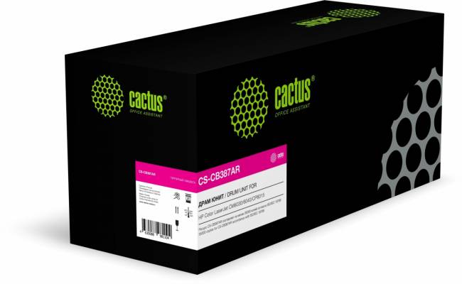 - Cactus CS-CB387AR — для бизнеса и офиса - Cactus CS-CB387AR — для бизнеса и офиса
