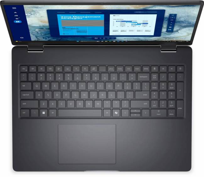 Ноутбук Dell PRO16-5653 — для бизнеса и офиса Ноутбук Dell PRO16-5653 — для бизнеса и офиса