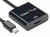 Кабель-переходник Mini DisplayPort (M) -> HDMI (F), 4K@60Hz, Telecom (TA6056) VCOM Mini DisplayPort (m) - HDMI (f) — для бизнеса и офиса