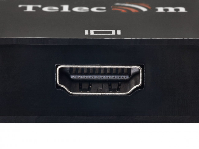 Кабель-переходник Mini DisplayPort (M) -> HDMI (F), 4K@60Hz, Telecom (TA6056) VCOM Mini DisplayPort (m) - HDMI (f) — для бизнеса и офиса