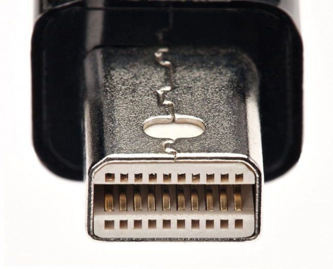 Кабель-переходник Mini DisplayPort (M) -> HDMI (F), 4K@60Hz, Telecom (TA6056) VCOM Mini DisplayPort (m) - HDMI (f) — для бизнеса и офиса