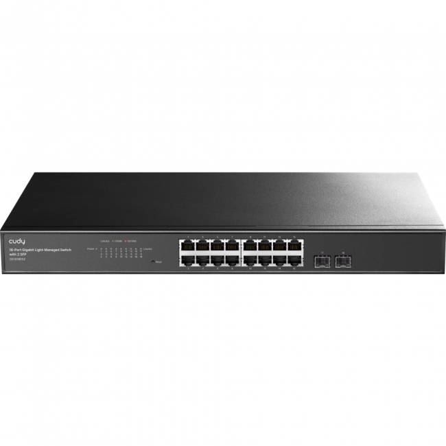 Коммутатор Cudy GS1016ES2 — для бизнеса и офиса
