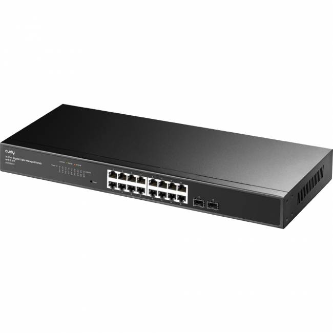 Коммутатор Cudy GS1016ES2 — для бизнеса и офиса