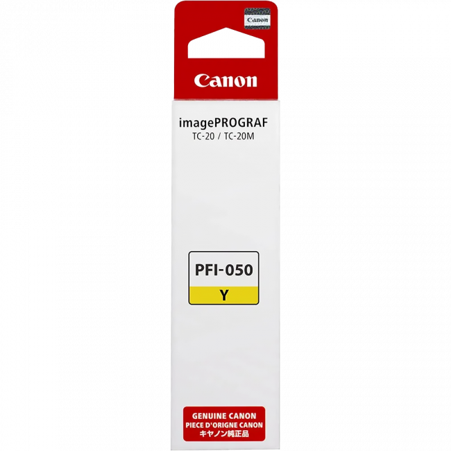 Картридж Canon PFI-050 (5701C001) — для бизнеса и офиса Картридж Canon PFI-050 (5701C001) — для бизнеса и офиса