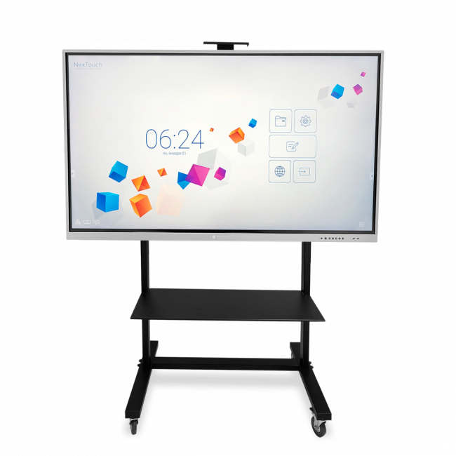 Стойка напольная, мобильная NextMobi ECO 55-75 для устройств с диагональю до 75 дюймов с возможностью регулировки высоты. VESA 400x400, 600x400, 800x600; max нагрузка - 60 кг NexTouch NMENV1NNT55 Стойка напольная, мобильная NextMobi ECO 55-75 для устройств с диагональю до 75 дюймов с возможностью регулировки высоты. VESA 400x400, 600x400, 800x600; max нагрузка - 60 кг NexTouch NMENV1NNT55