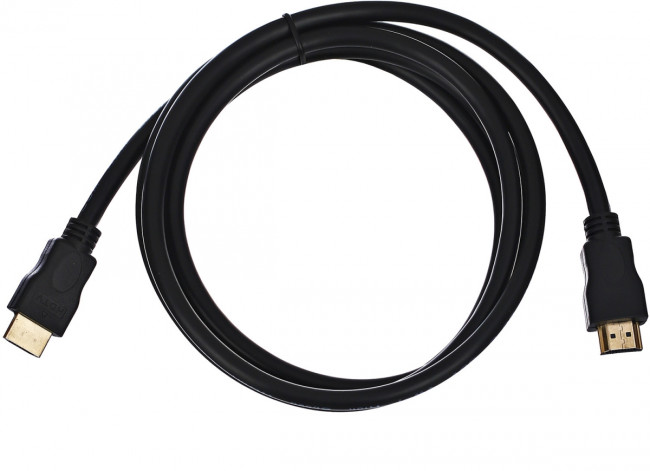 Кабель цифровой HDMI19M to HDMI19M, V1.4+3D, 1.8m TV-COM <CG150S-1.8M> TV-COM HDMI (m) - HDMI (m) 1.8м — для бизнеса и офиса