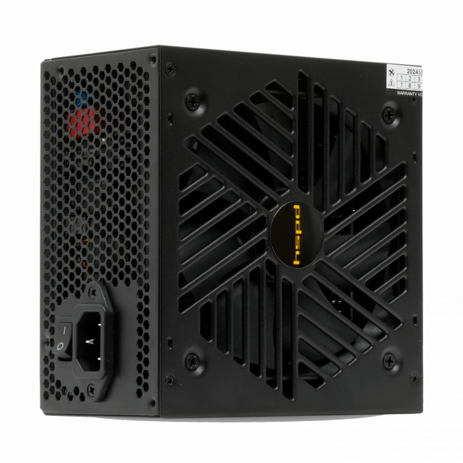 Блок питания HSPD HSK-750GF-BK — для бизнеса и офиса
