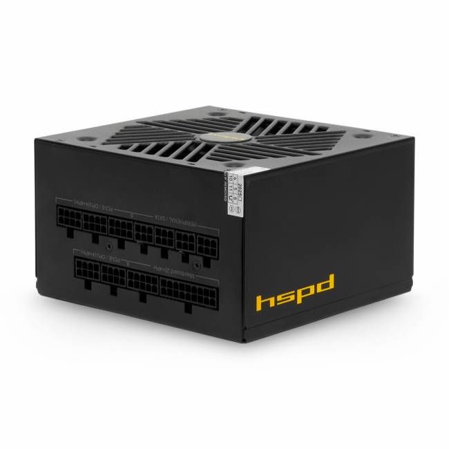 Блок питания HSPD HSK-750GF-BK — для бизнеса и офиса