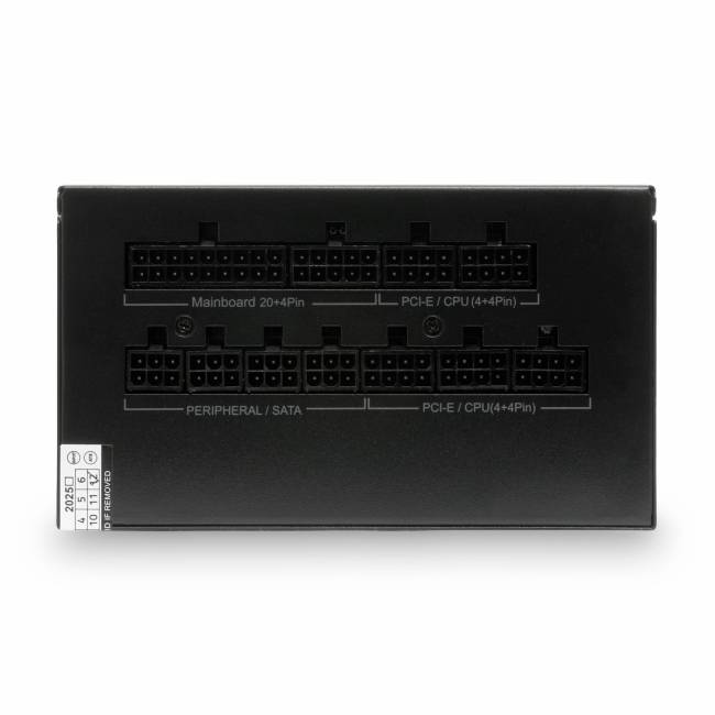 Блок питания HSPD HSK-750GF-BK — для бизнеса и офиса