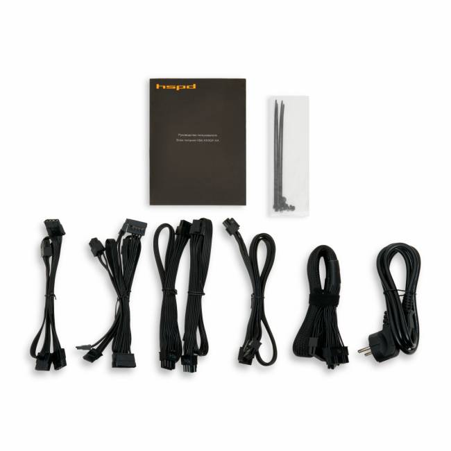 Блок питания HSPD HSK-750GF-BK — для бизнеса и офиса