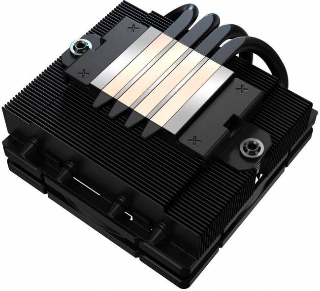Устройство охлаждения(кулер) ID-COOLING IS-40-XT BLACK — для бизнеса и офиса