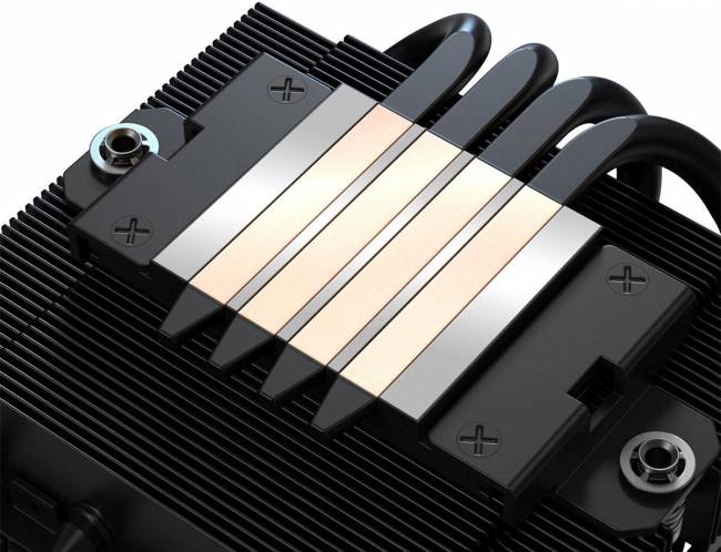 Устройство охлаждения(кулер) ID-COOLING IS-40-XT BLACK — для бизнеса и офиса