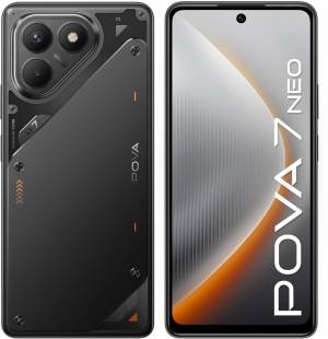Смартфон TECNO LJ6 128+8 GEEK BLACK