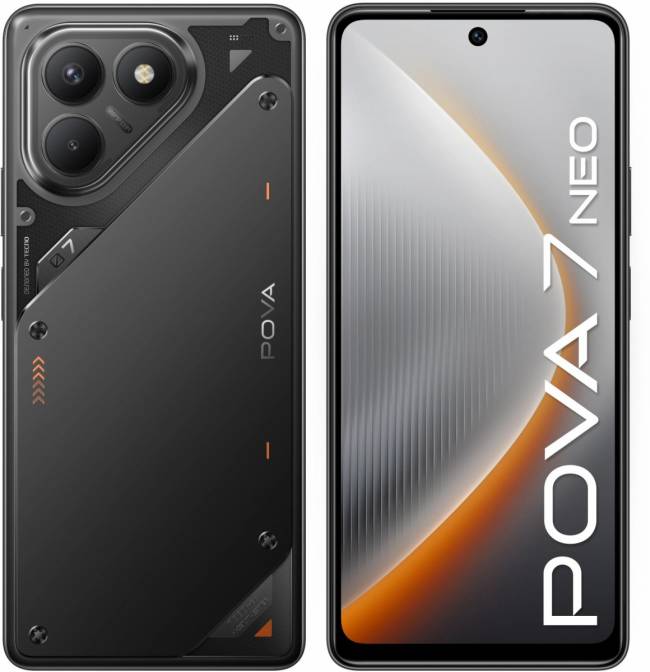 Смартфон TECNO LJ6 128+8 GEEK BLACK — для бизнеса и офиса Смартфон TECNO LJ6 128+8 GEEK BLACK — для бизнеса и офиса
