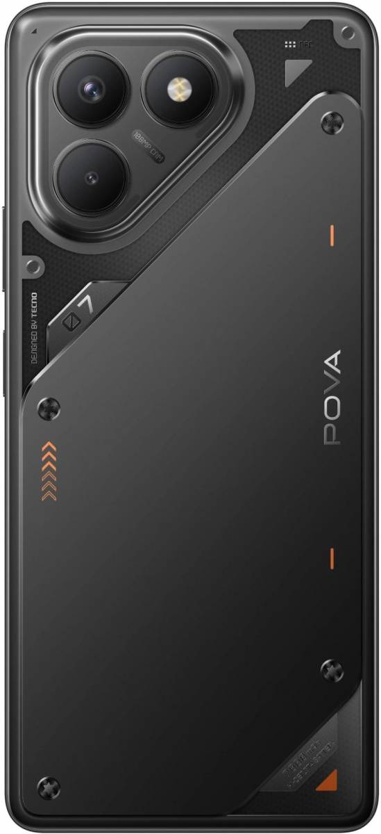 Смартфон TECNO LJ6 128+8 GEEK BLACK — для бизнеса и офиса Смартфон TECNO LJ6 128+8 GEEK BLACK — для бизнеса и офиса