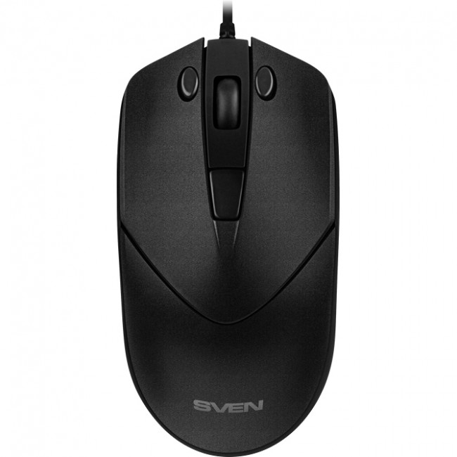 Мышь SVEN RX-100 чёрная (кн. копировать-вставить. 5+1кл. 1000-400DPI, блист.) SVEN RX-100 (SV-020286) Мышь SVEN RX-100 чёрная (кн. копировать-вставить. 5+1кл. 1000-400DPI, блист.) SVEN RX-100 (SV-020286)