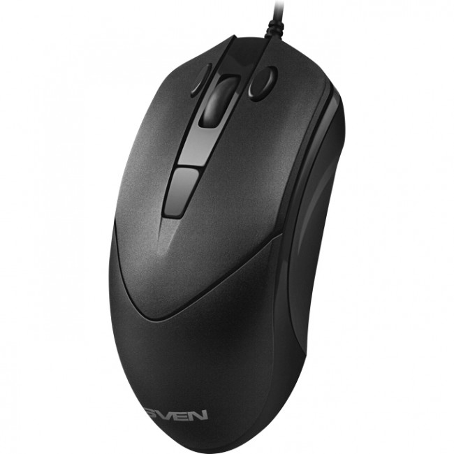 Мышь SVEN RX-100 чёрная (кн. копировать-вставить. 5+1кл. 1000-400DPI, блист.) SVEN RX-100 (SV-020286) Мышь SVEN RX-100 чёрная (кн. копировать-вставить. 5+1кл. 1000-400DPI, блист.) SVEN RX-100 (SV-020286)