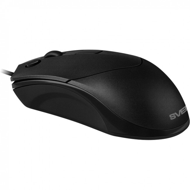 Мышь SVEN RX-100 чёрная (кн. копировать-вставить. 5+1кл. 1000-400DPI, блист.) SVEN RX-100 (SV-020286) Мышь SVEN RX-100 чёрная (кн. копировать-вставить. 5+1кл. 1000-400DPI, блист.) SVEN RX-100 (SV-020286)