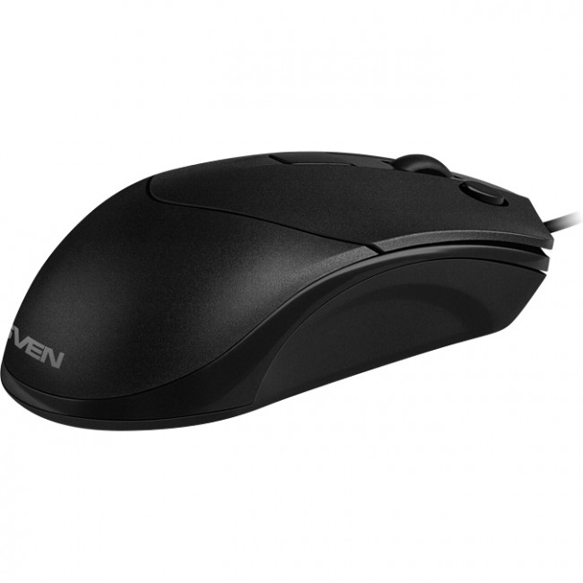 Мышь SVEN RX-100 чёрная (кн. копировать-вставить. 5+1кл. 1000-400DPI, блист.) SVEN RX-100 (SV-020286) Мышь SVEN RX-100 чёрная (кн. копировать-вставить. 5+1кл. 1000-400DPI, блист.) SVEN RX-100 (SV-020286)