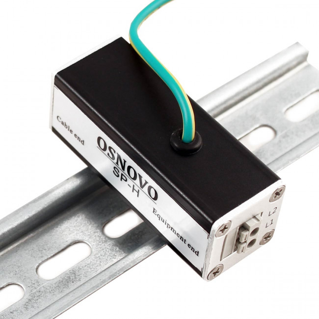 Грозозащита OSNOVO SP-HC — для бизнеса и офиса