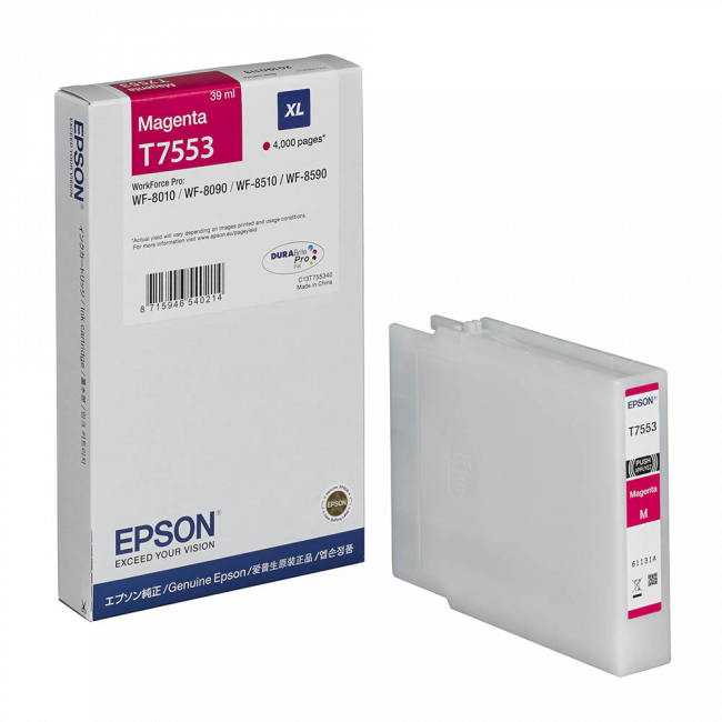 Картридж Epson C13T755340 — для бизнеса и офиса Картридж Epson C13T755340 — для бизнеса и офиса