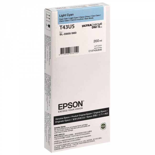 Картридж Epson C13T43U540 — для бизнеса и офиса