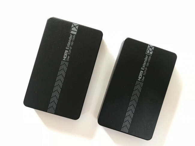 Greenconnect Удлинитель HDMI Full HD +3D+ звук до 150m (передатчик+приемник) + IR, GL-v100ER Greenconnect HDMI (f),RJ45 - RJ45,HDMI (f) 150м — для бизнеса и офиса