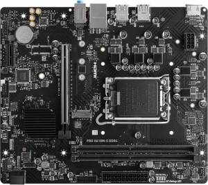 Материнская плата MSI PRO H610M-S DDR4