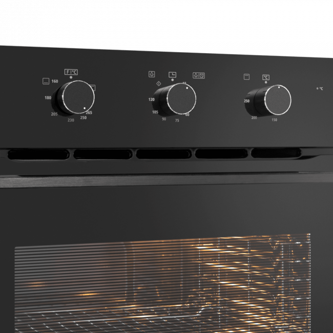 Встраиваемый духовой шкаф MAUNFELD MOGS703B2 — для бизнеса и офиса