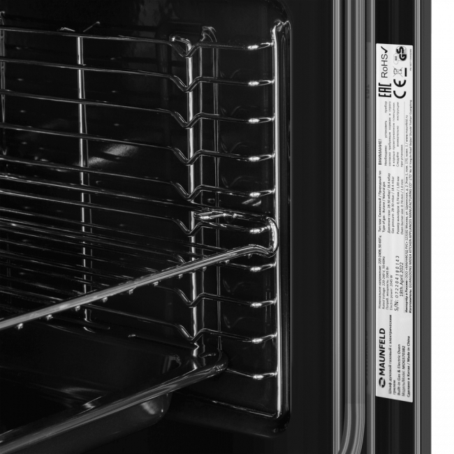 Встраиваемый духовой шкаф MAUNFELD MOGS703B2 — для бизнеса и офиса